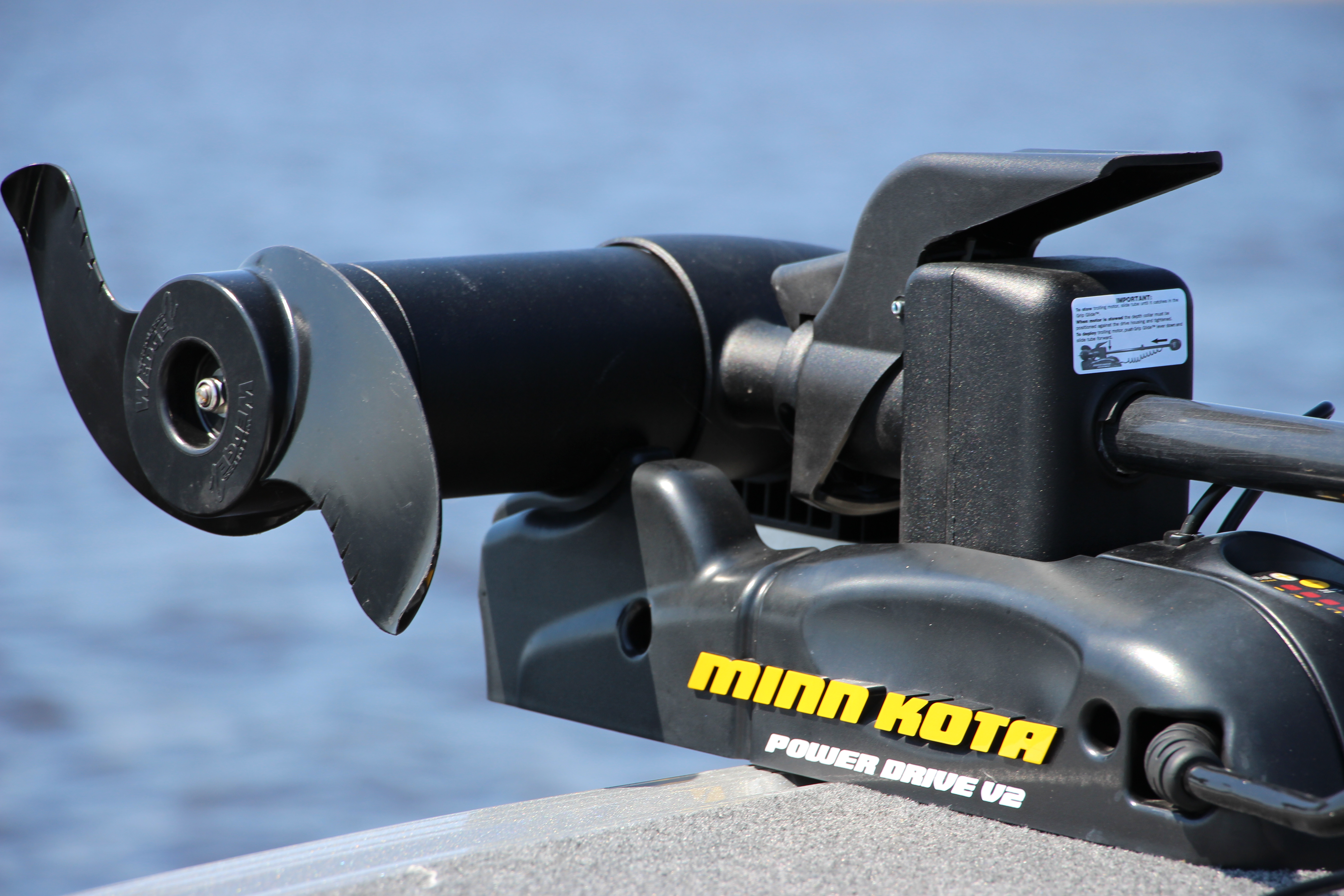 Elektromotors Minn Kota POWERDRIVE V2 55 ar iPilot, 55Lb, 48", 12V e