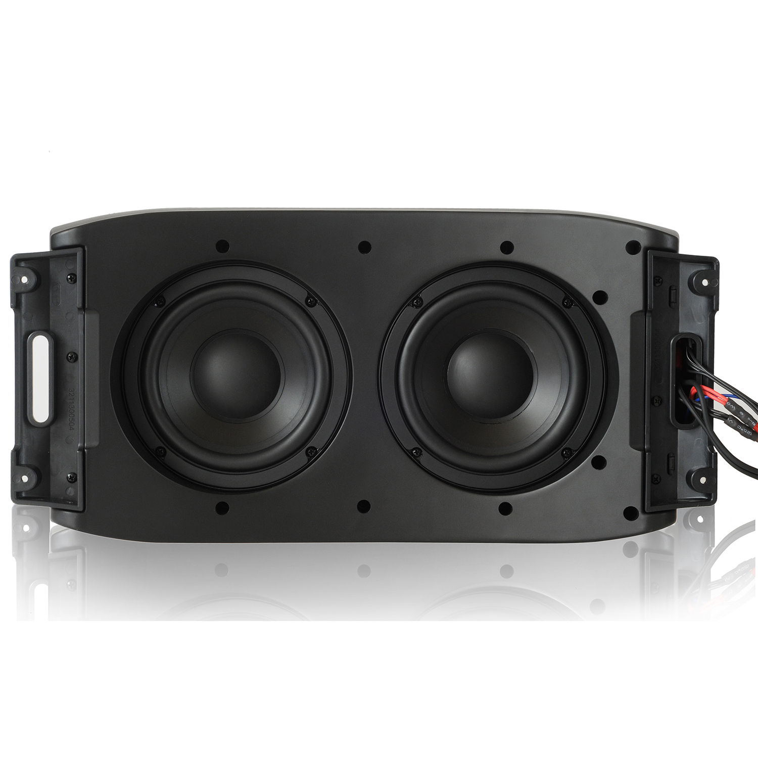 FUSION Active Subwoofer with inbuilt 4 Channel Amplifier MSAB206 eboat