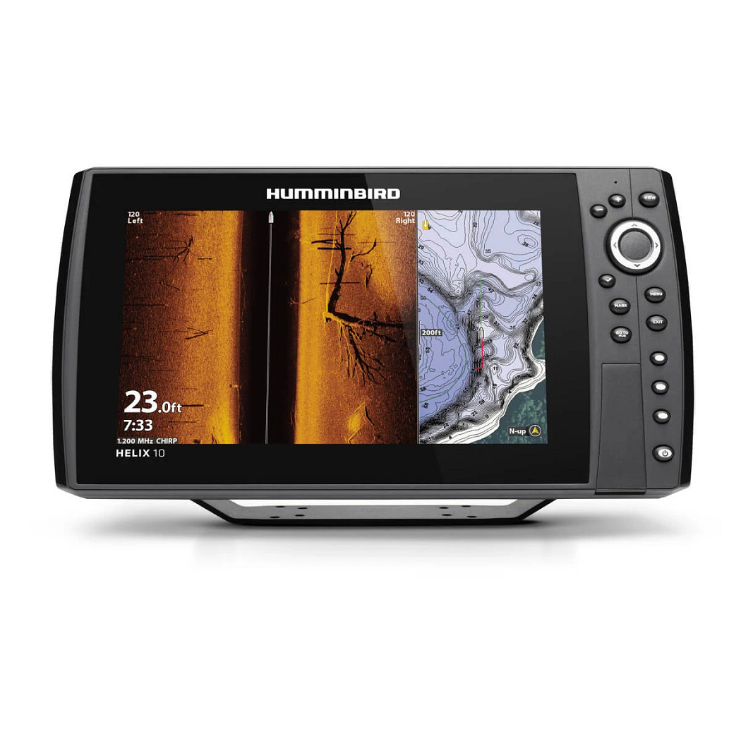 Eholote Humminbird Helix 10 CHIRP MEGA SI+ GPS G4N