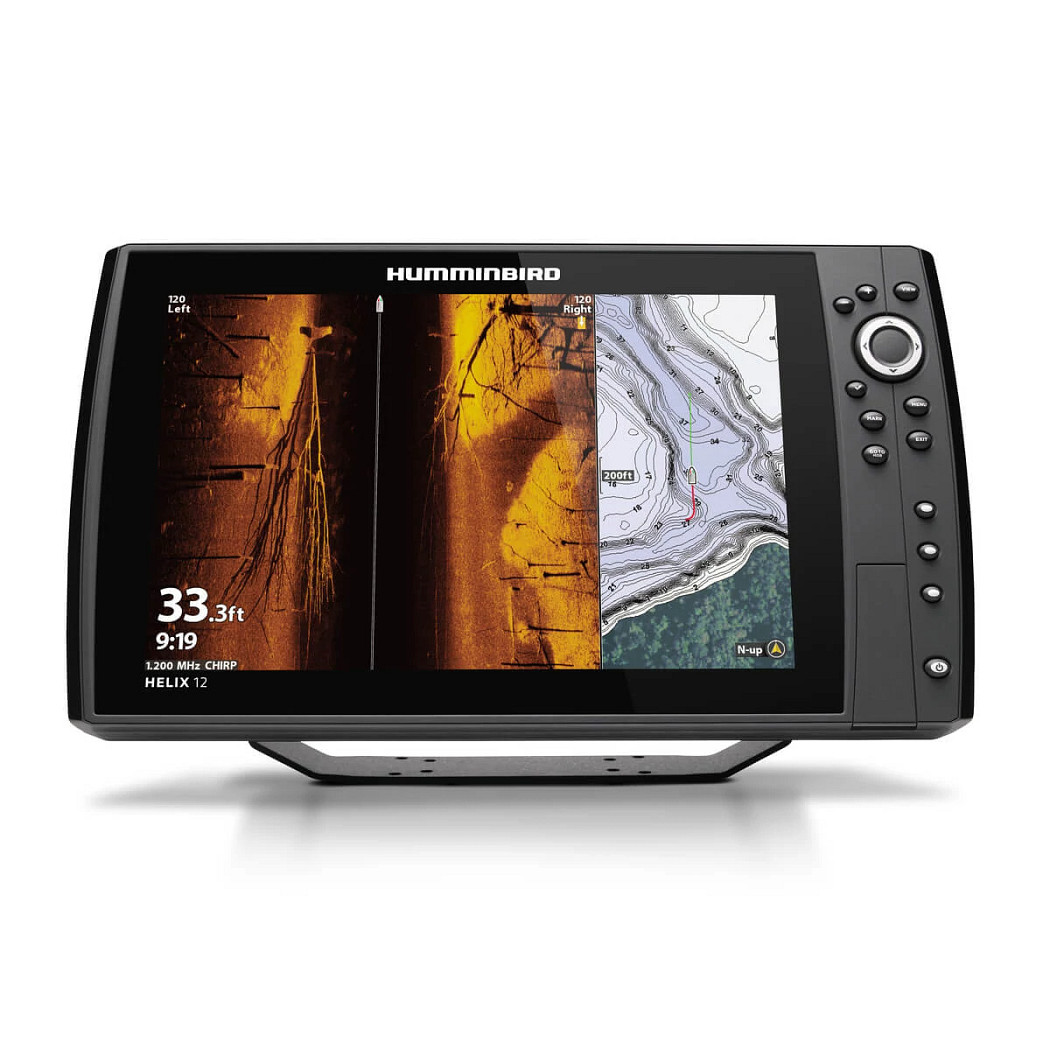 Eholote Humminbird Helix 12 CHIRP MEGA SI+ GPS G4N