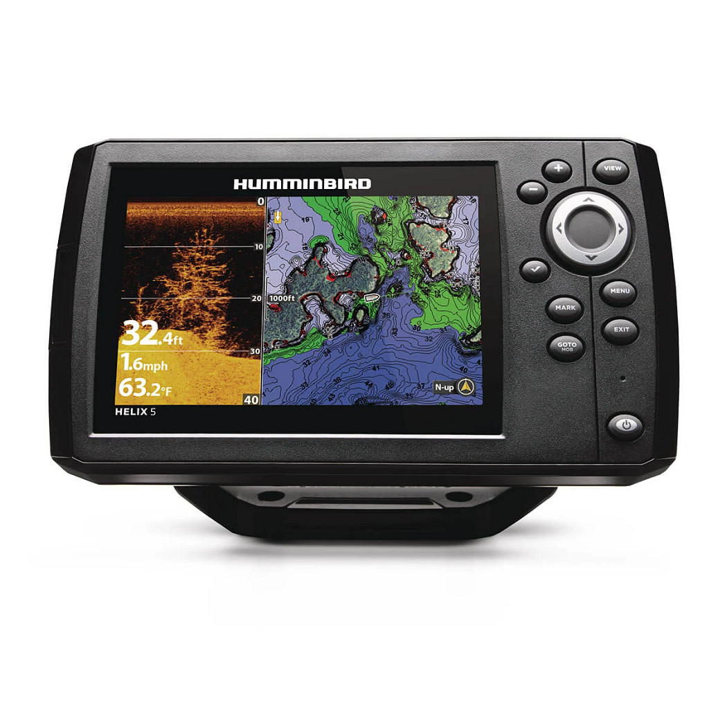 Eholote Humminbird HELIX 5 CHIRP DI GPS G3 ;411670-1