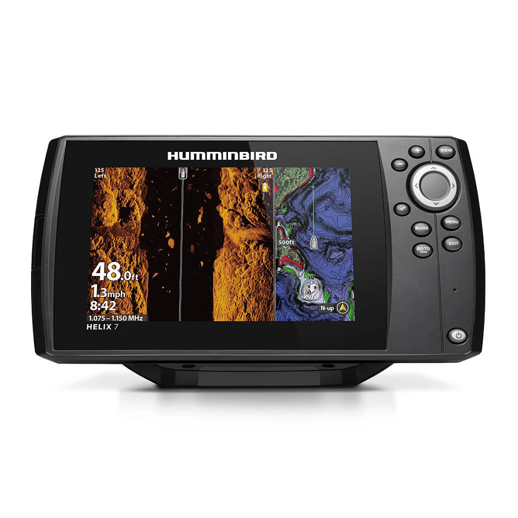 Eholote Humminbird HELIX 7 CHIRP MSI GPS G4