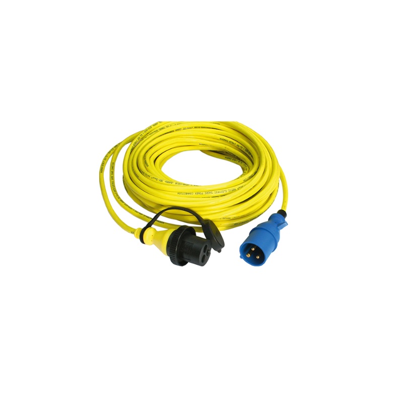 Strāvas kabelis Victron Energy - SHORE POWER CORD 25m 16A SHP302502500