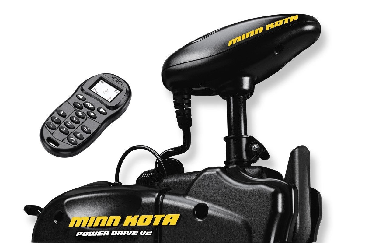 Elektromotors Minn Kota POWERDRIVE V2 55 ar iPilot, 55Lb, 54", 12V e