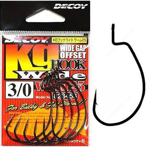 Āķi Decoy Worm 25kg Hook