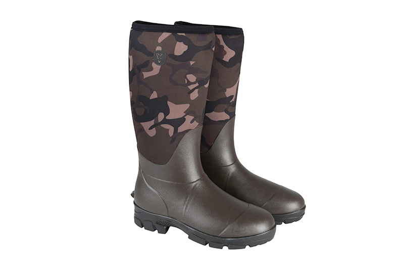 Zābaki FOX RAGE CAMO NEOPRENE BOOTS