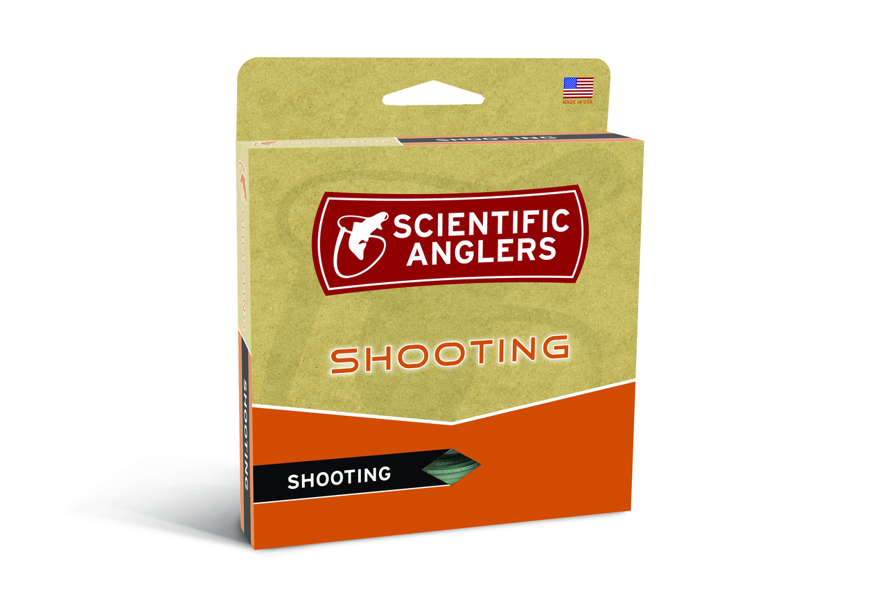 Aukla Mušiņmakšķerēšanai SHOOTING LINE 100 FT FLOATING