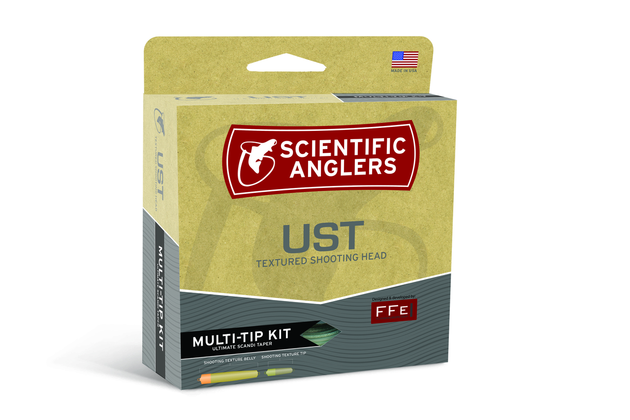 Aukla Mušiņmakšķerēšanai UST MULTI TIP KIT – 8/9WT