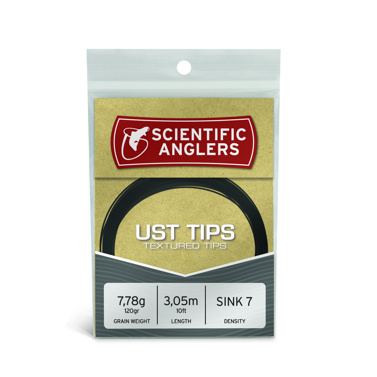 Pavada Mušiņmakšķerēšanai UST TEXTURED TIP 8' (2,4 m) FLOAT