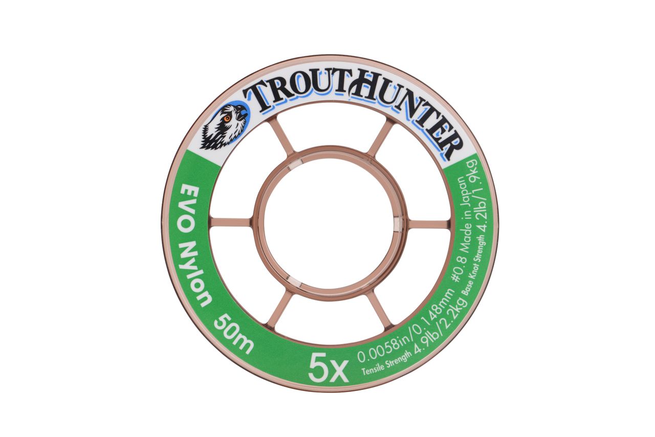 Aukla TROUTHUNTER Nylon EVO Tippet (50 meter)