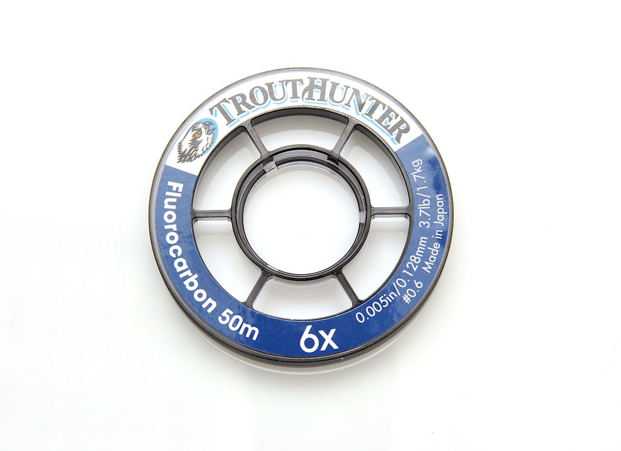 Aukla TROUTHUNTER Fluorocarbon Tippet 01X (25m) | 0,31mm