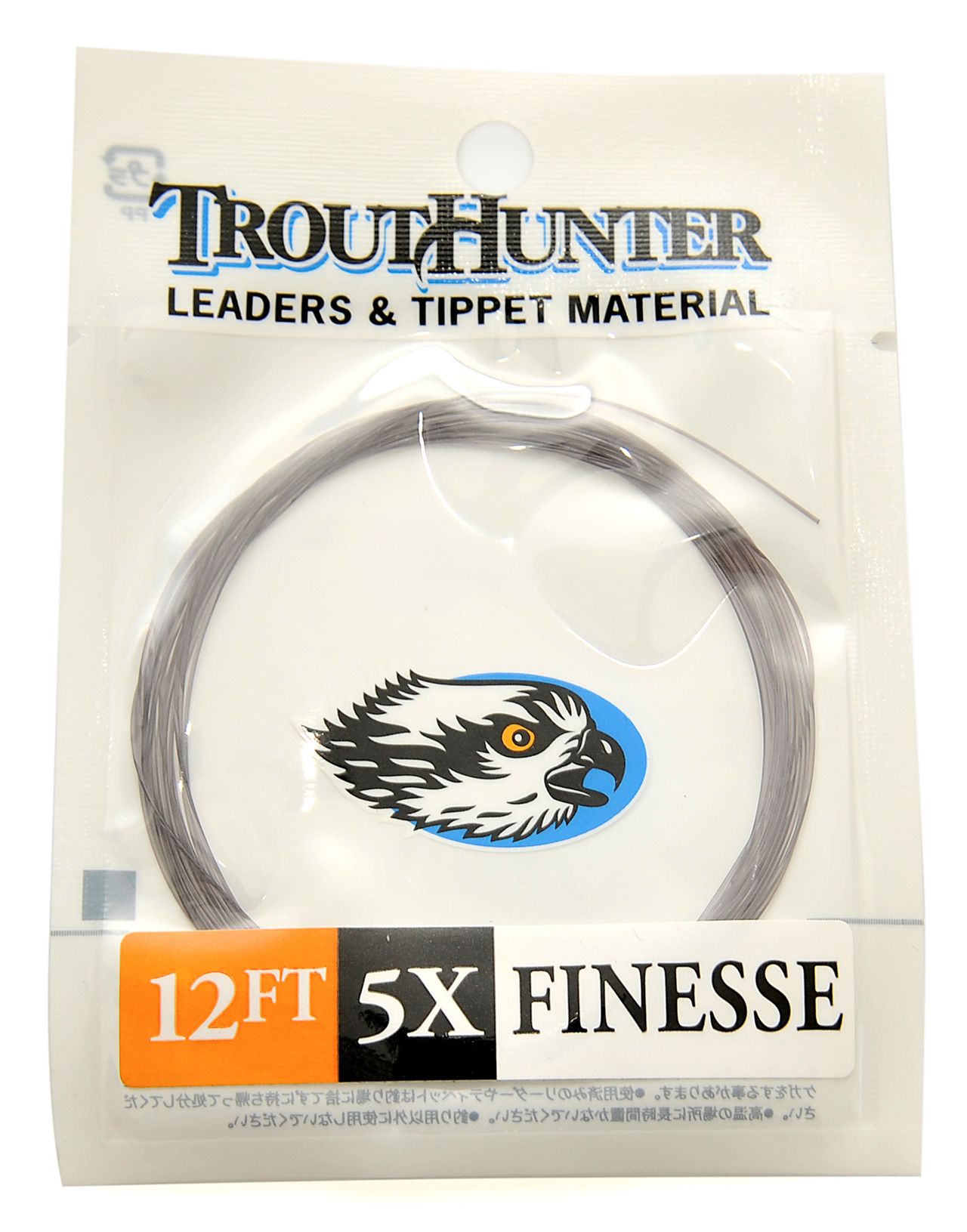 Pavadiņa TROUTHUNTER Finesse Leader 12ft