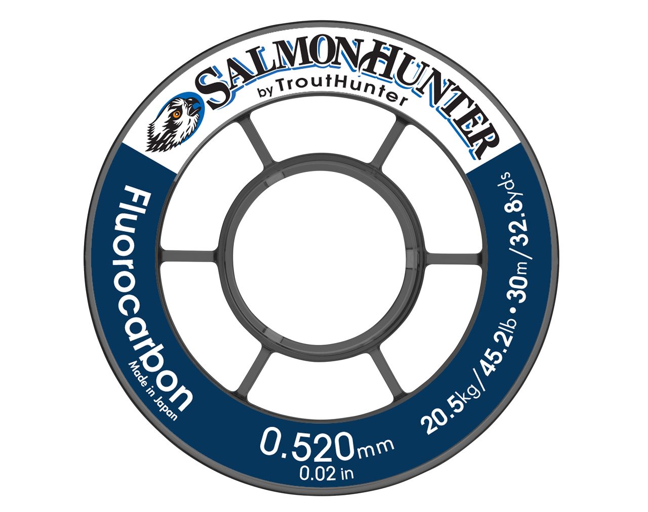 Aukla TROUTHUNTER SalmonHunter Fluorocarbon Tippet 30 metri