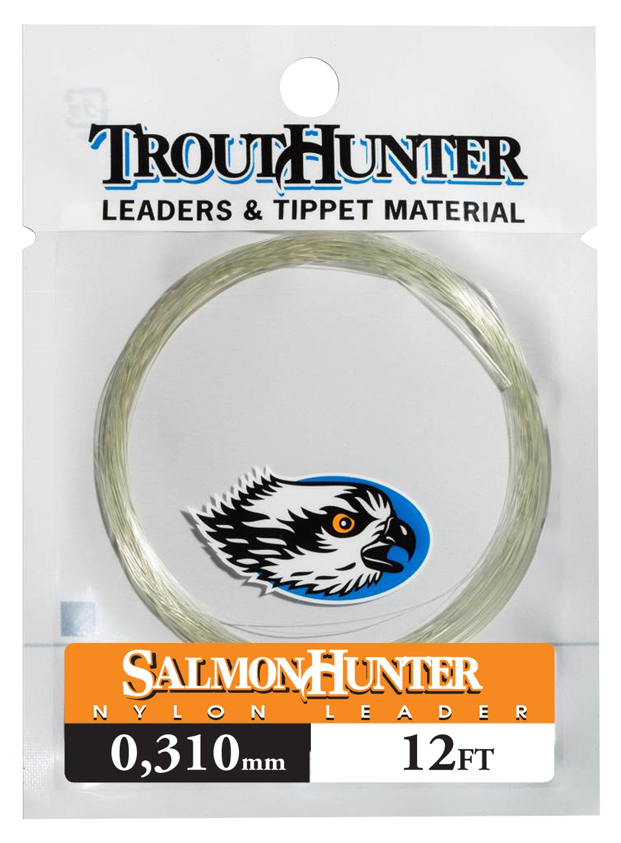 Pavadiņa TROUTHUNTER SalmonHunter Leader 12ft