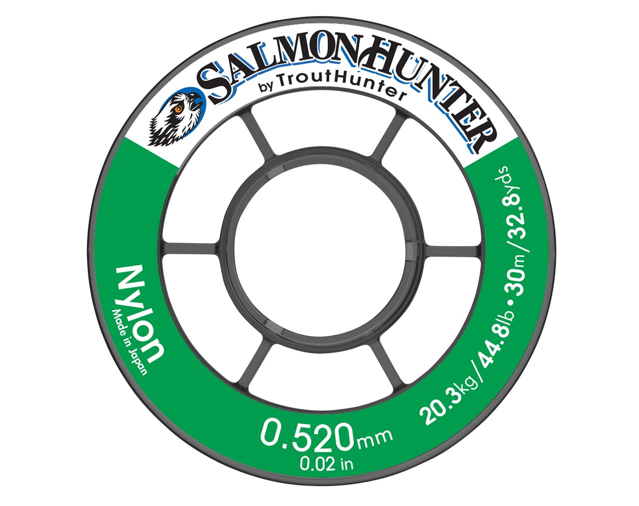 Aukla TROUTHUNTER SalmonHunter Nylon Tippet (50 meteri)