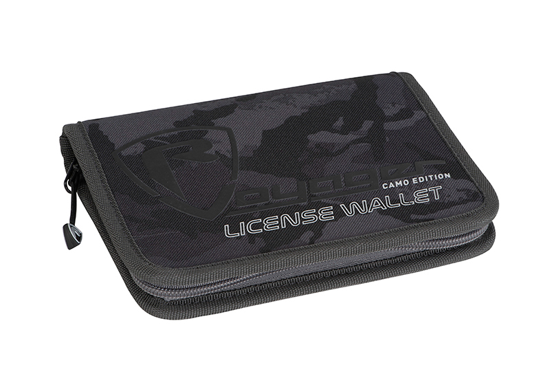 Maciņš FOX RAGE VOYAGER CAMO LICENCE WALLET NLU097