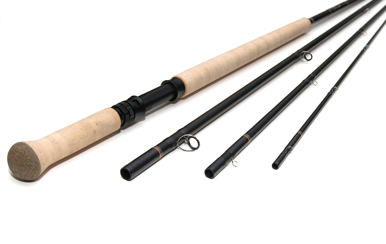 Divrocīgā Mušiņmakšķere SCOTT RADIAN 12'6'' #9 4-pc