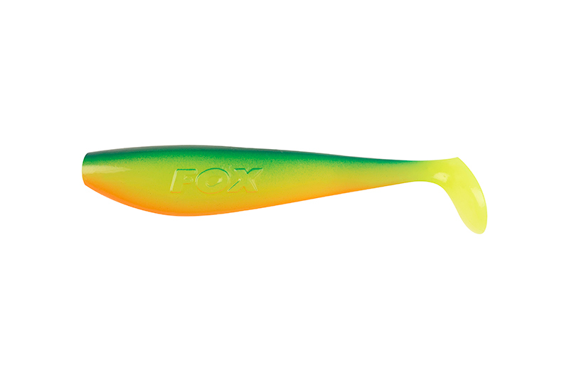 Mīkstais māneklis ZANDER PRO SHAD BLUE BACK UV