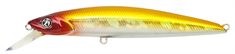 Vobleris PONTOON21 CABLISTA 105SP A15 GOLD BACK RED HEAD