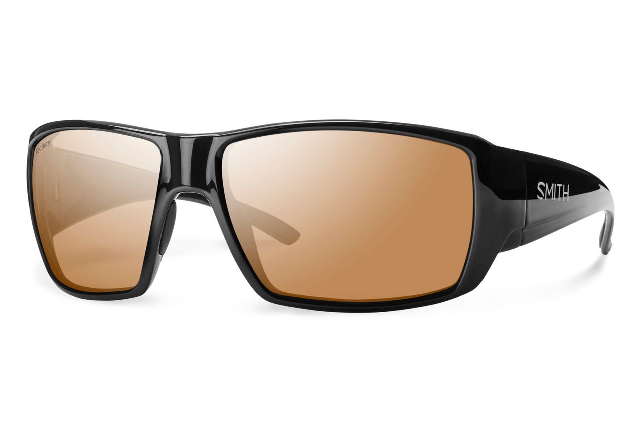 Saulesbrilles SMITH (Techlite) Guide's Choice Black Polarchromic Copper