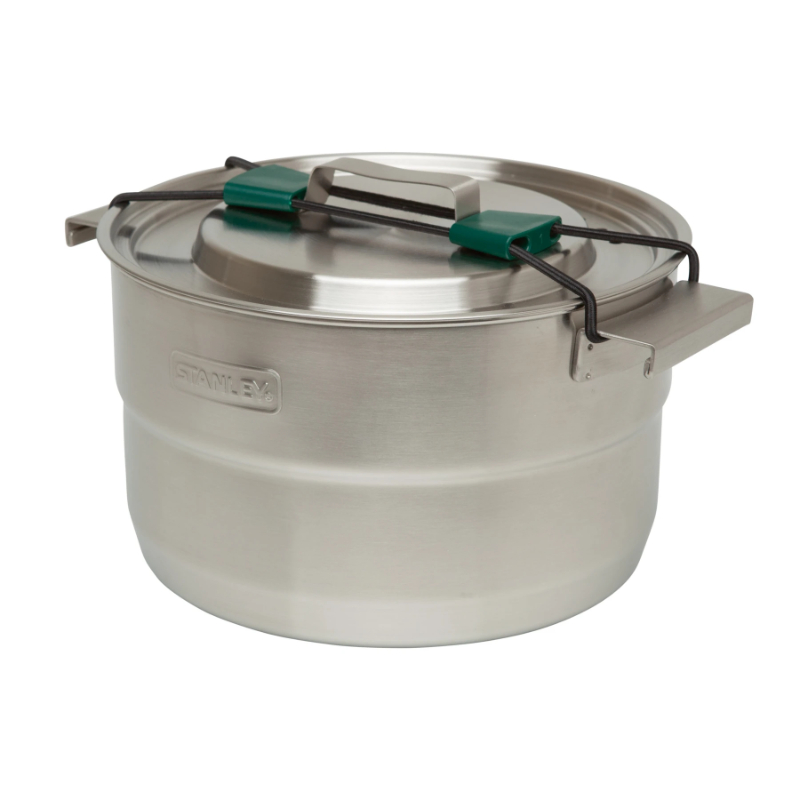 Ēdienu gatavošanas komplekts STANLEY The Full Kitchen Base Camp Cook Set 3.5L nerūsējošā tērauda