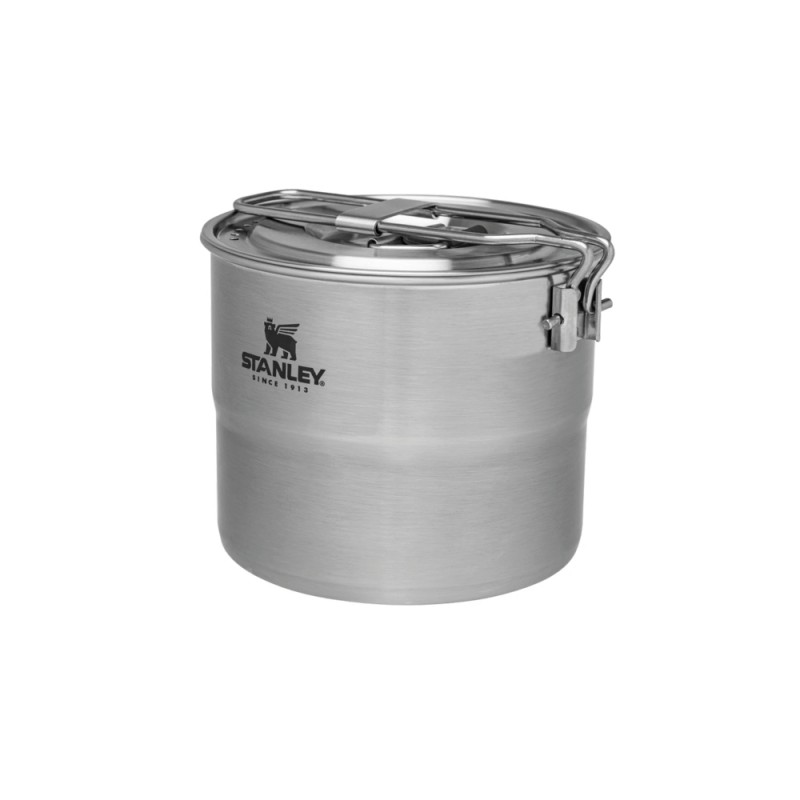 Ēdienu gatavošanas komplekts STANLEY The Stainless Steel Cook Set For Two 1L nerūsējošā tērauda