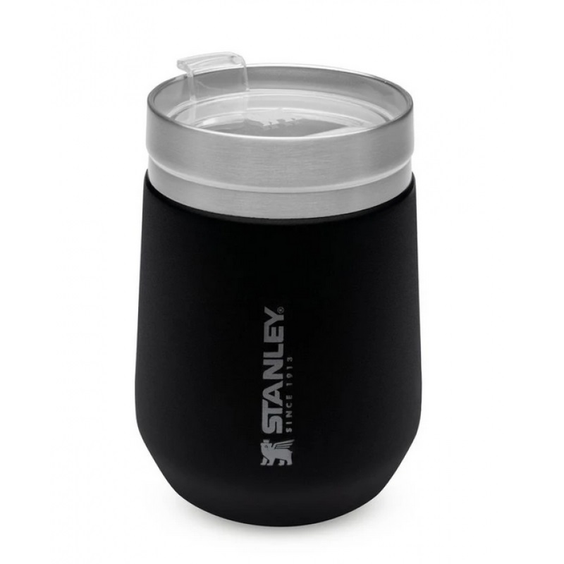 Krūze STANLEY The Everyday Tumbler 0,3L matēti melna