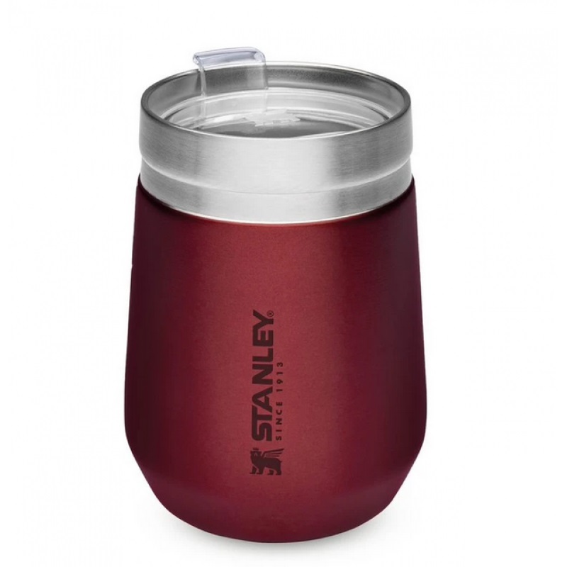 Krūze STANLEY The Everyday Tumbler 0,3L sarkana