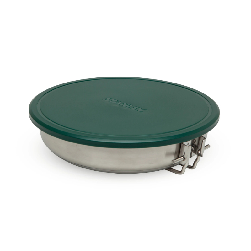 Pannas komplekts STANLEY 9-daļas Adventure Ø18,4cm/0,94L nerūsējošā tērauda