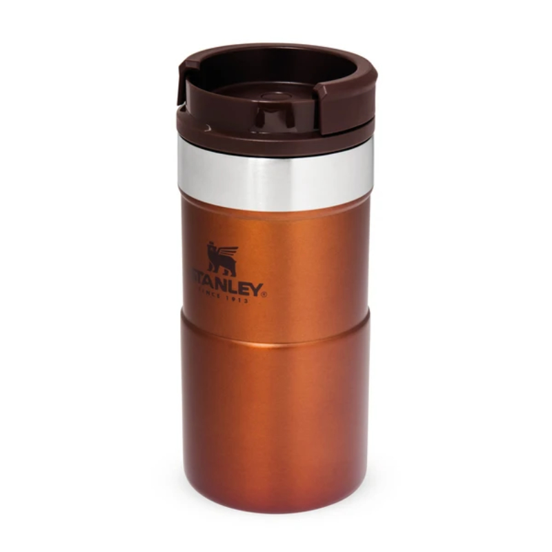 Termokrūze STANLEY The NeverLeak Travel Mug 0,25L bronzas krāsa