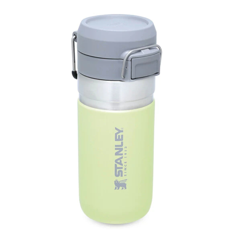Termopudele STANLEY The Quick Flip Water Bottle Go 0,47L citrondzeltens