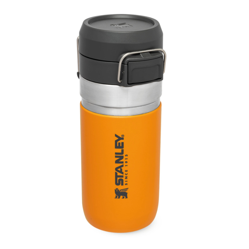 Termopudele STANLEY The Quick Flip Water Bottle Go 0,47L safrāndzeltena