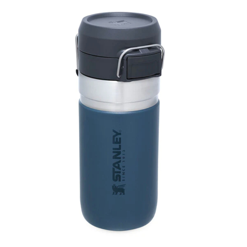 Termopudele STANLEY The Quick Flip Water Bottle Go 0,47L t.zila