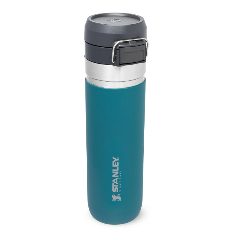 Termopudele STANLEY The Quick Flip Water Bottle Go 0,71L lagūnas zila