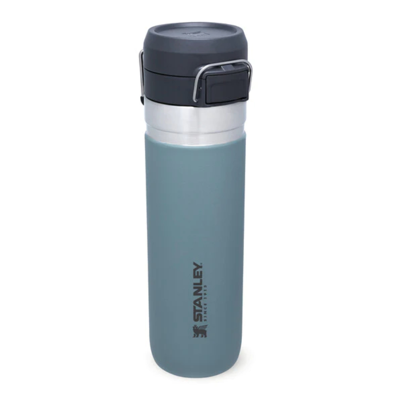Termopudele STANLEY The Quick Flip Water Bottle Go 0,71L zilganpelēka