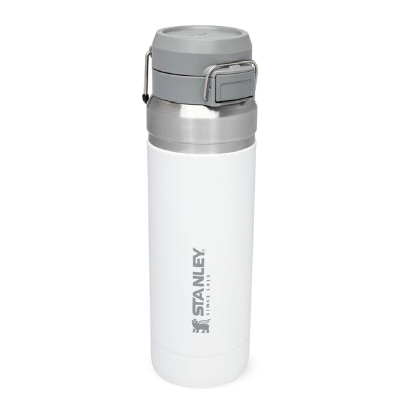 Termopudele STANLEY The Quick Flip Water Bottle Go 1,06L balta