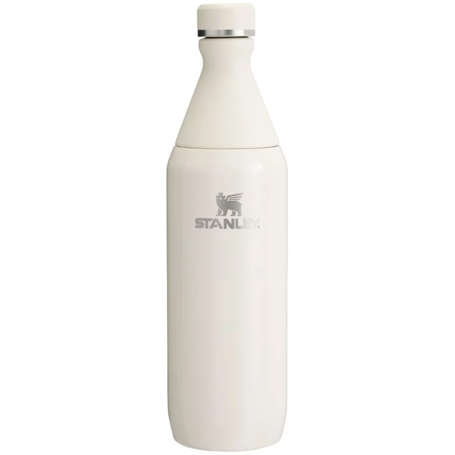 Termopudele STANLEY The All Day Slim Bottle 0,6L krēmkrāsa