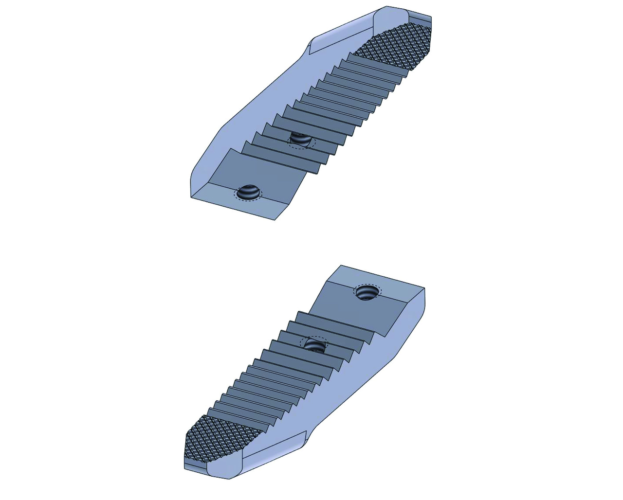 Knaibļu rezerves SIMMS GUIDE PLIER REPLACEMENT JAWS STAINLESS STEEL