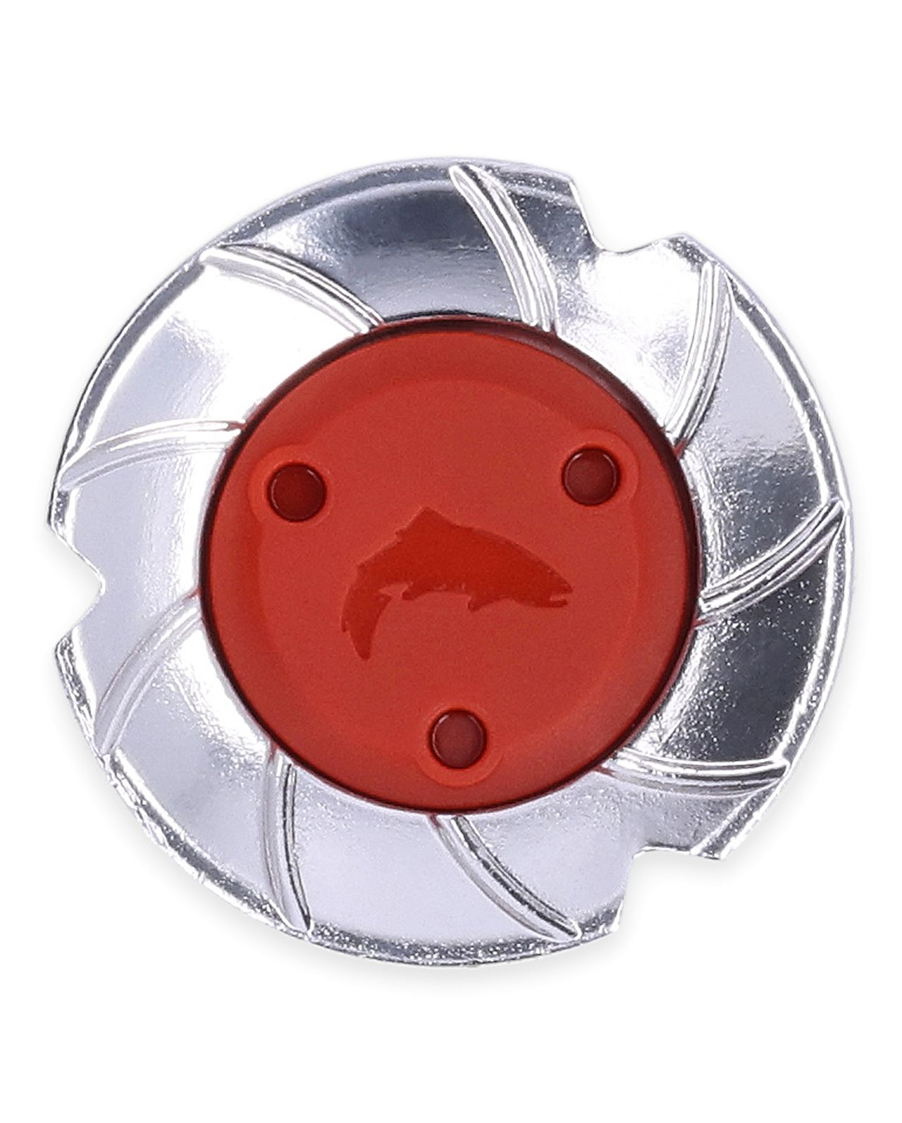 Kurpju radzes SIMMS G4 Pro Powerlock Cleats - Aluminum Colorless