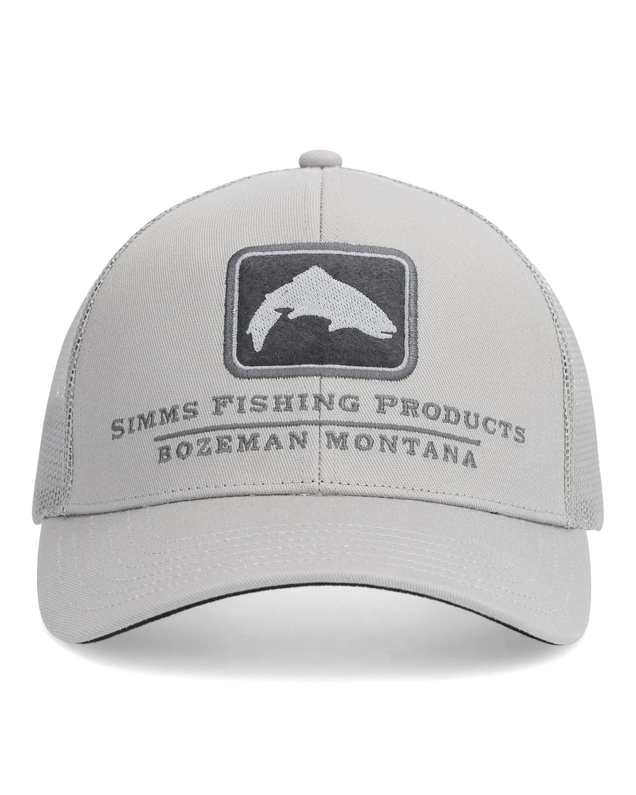 Cepure SIMMS Double Haul Icon Trucker Cinder