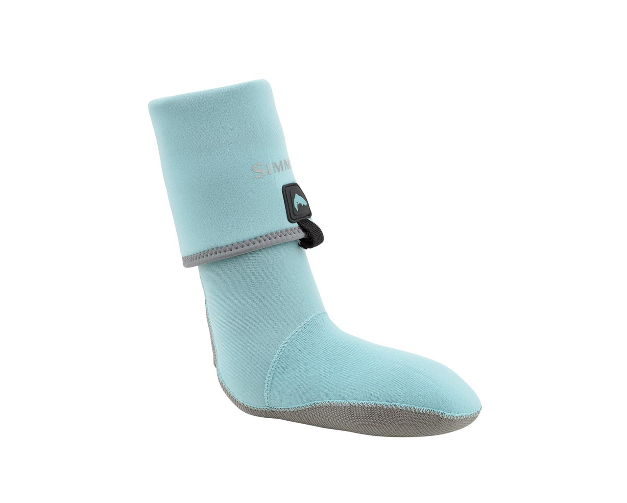 Neoprēna zeķes SIMMS WOMAN'S GUARD SOCKS AQUA