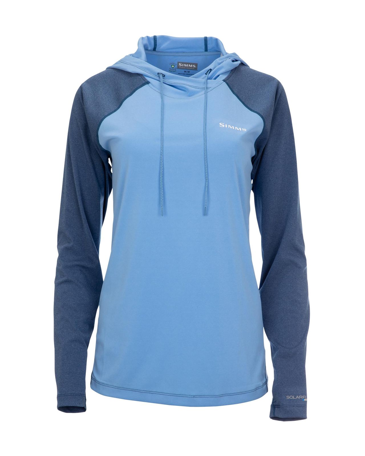 Hūdijs SIMMS WOMEN'S BUGSTOPPER SFLEX HOODY CORNFLOWER HEATHER
