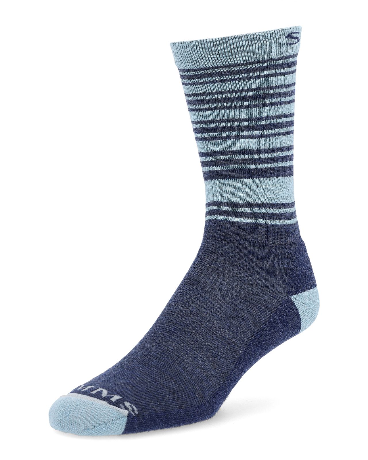 Sieviešu zeķes SIMMS WOMEN'S MERINO LIGHTWEIGHT HIKER SOCK CORNFLOWER