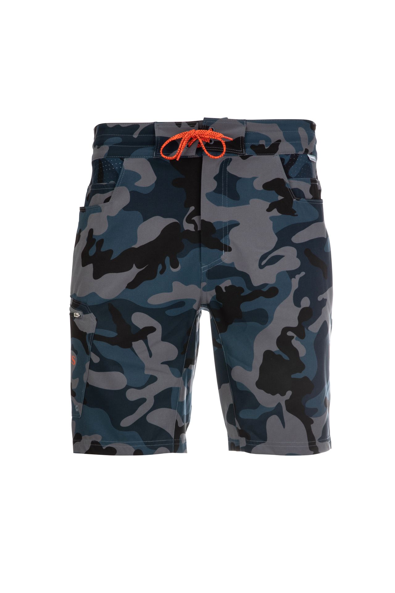 Šorti SIMMS SEAMOUNT BOARD SHORTS WOODLAND CAMO STORM