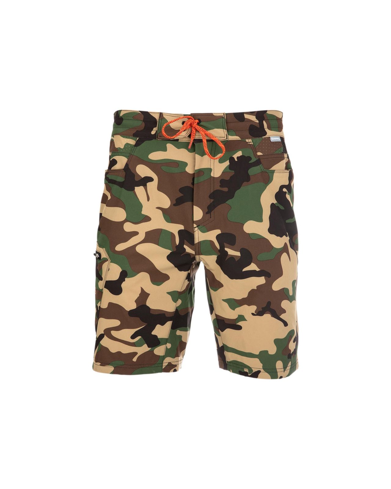 Šorti SIMMS SEAMOUNT BOARD SHORTS WOODLAND CAMO